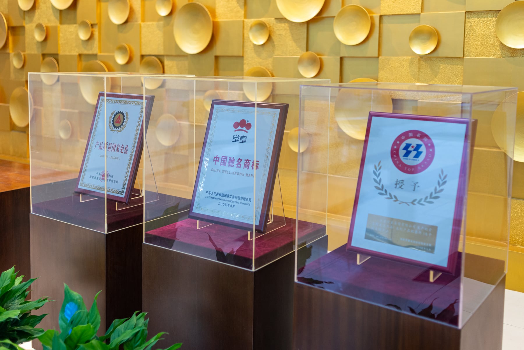National brand certifications